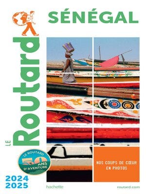 cover image of Guide du Routard Sénégal 2024/25